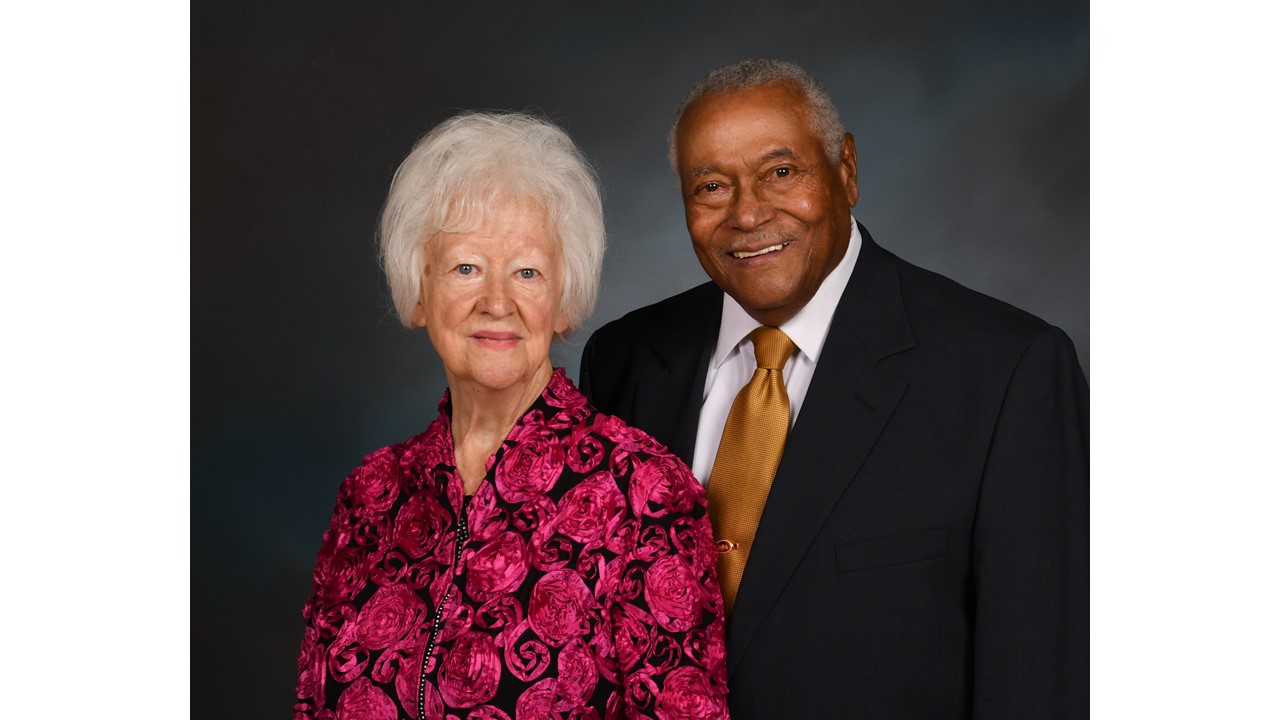 Betty Covington and John Harper